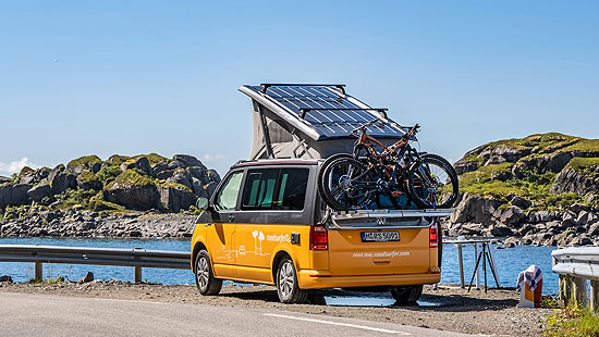 "Roadsurfer" unterwegs  (©Foto: Thomas Grüner)
